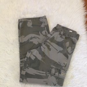 Wrangler Camo Utility Cargo Pants 30 x 32